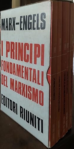 I Principi fondamentali del Marxismo