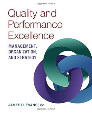Seller image for Quality & Performance Excellence by Evans, James R. [Paperback ] for sale by booksXpress