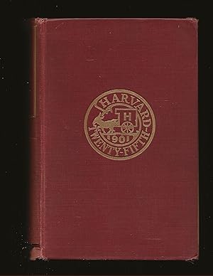 Harvard College Class Of 1901: Twenty-Fifth Anniversary Report, 1901-1926