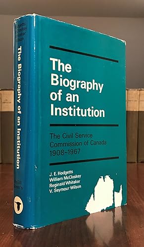 Immagine del venditore per Biography of an Institution: The Civil Service Commission, 1908-1967 venduto da CARDINAL BOOKS  ~~  ABAC/ILAB