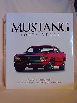 Immagine del venditore per MUSTANG; FORTY YEARS venduto da Robert Gavora, Fine & Rare Books, ABAA