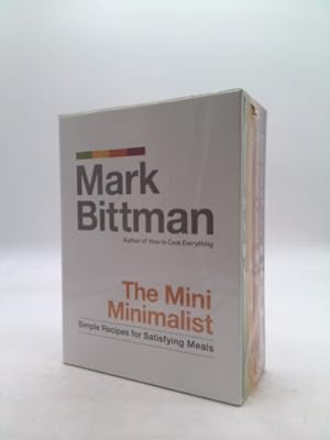 Seller image for The Mini Minimalist: Simple Recipes for Satisfying Meals: A Cookbook for sale by ThriftBooksVintage