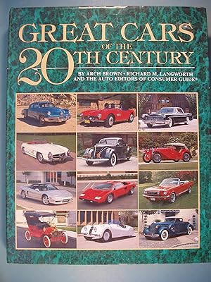 Seller image for Great Cars of the 20th Century for sale by PB&J Book Shop