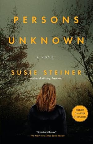 Imagen del vendedor de Persons Unknown: A Novel (Manon Bradshaw) by Steiner, Susie [Paperback ] a la venta por booksXpress