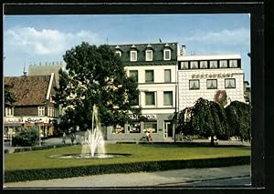 Bild des Verkufers fr Ansichtskarte Rendsburg, Schiffbrckenplatz zum Verkauf von Bartko-Reher