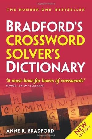 Seller image for Collins Bradfords Crossword Solvers Dictionary for sale by WeBuyBooks