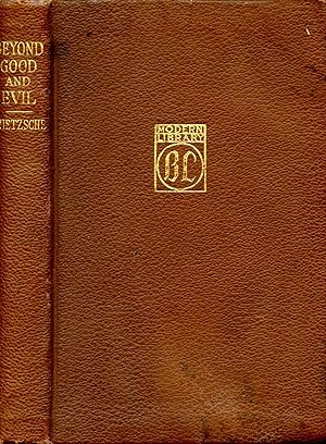 BEYOND GOOD AND EVIL (ML# 20.1, Boni and Liveright C4 Catalog with 50 Titles, Spring 1918)