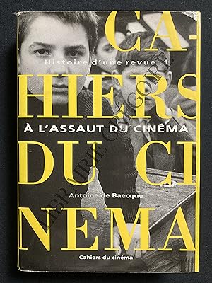 CAHIERS DU CINEMA HISTOIRE D'UNE REVUE-1-A L'ASSAUT DU CINEMA-1951-1959