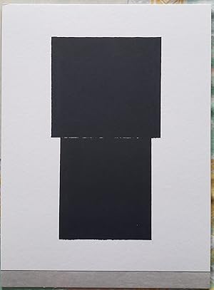 Richard Serra "Equals" at Gemini G.E. L. (large exhibition announcement)