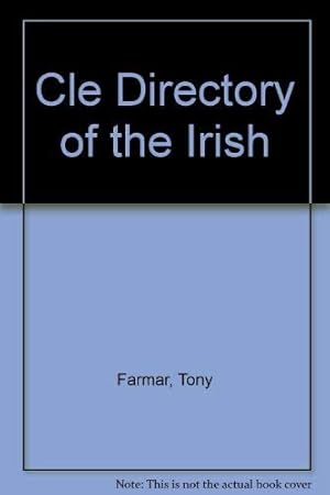 Bild des Verkufers fr Cle Directory of the Irish zum Verkauf von WeBuyBooks