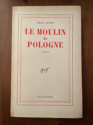 Seller image for Le moulin de Pologne for sale by Librairie des Possibles