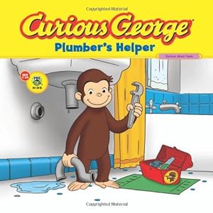 Seller image for Curious George Plumber's Helper (CGTV 8x8) by Rey, H. A. [Paperback ] for sale by booksXpress