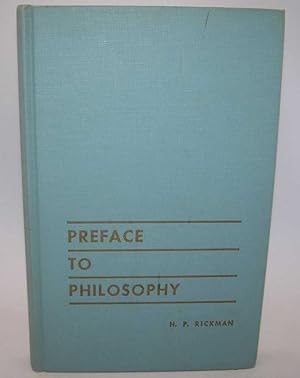 Seller image for Preface to Philosophy for sale by Easy Chair Books