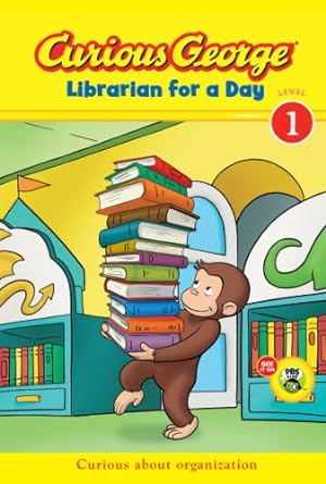 Bild des Verkufers fr Curious George Librarian for a Day (CGTV Early Reader) by H. A. Rey, Scott Gray [Paperback ] zum Verkauf von booksXpress