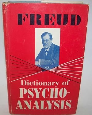 Imagen del vendedor de Freud: Dictionary of Psychoanalysis a la venta por Easy Chair Books