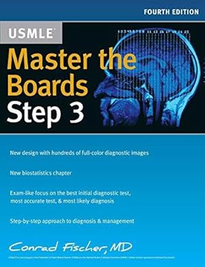 Bild des Verkufers fr Master the Boards USMLE Step 3 zum Verkauf von WeBuyBooks