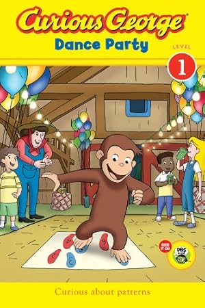 Seller image for Curious George Dance Party CGTV Reader by Rey, H. A. [Paperback ] for sale by booksXpress