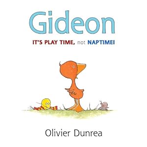 Immagine del venditore per Gideon: It's Play Time, Not Naptime! (Gossie & Friends) by Dunrea, Olivier [Board book ] venduto da booksXpress