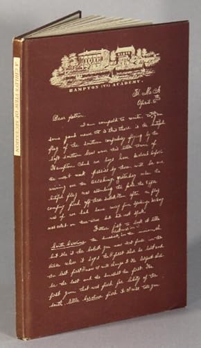 A child's view of secession. Letters from James S. Barret to his father. Edited by Lisa Swift, Wa...