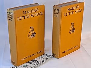 Seller image for 2 Maida books ca. 1939. (Little Shop & Little School) for sale by Bargain Finders of Colorado