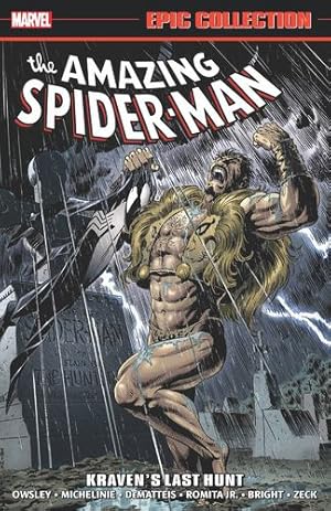 Imagen del vendedor de Amazing Spider-Man Epic Collection: Kraven's Last Hunt by David, Peter, Michelinie, David, DeMatteis, J.M., Priest, Christopher [Paperback ] a la venta por booksXpress