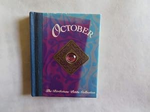 Imagen del vendedor de October: Birthstone Collection (Birthstone Petite Collection) a la venta por WeBuyBooks