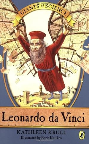 Immagine del venditore per Leonardo da Vinci (Giants of Science) by Krull, Kathleen [Paperback ] venduto da booksXpress