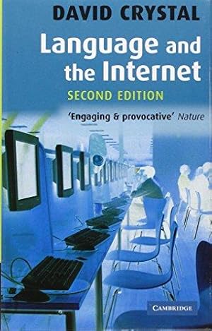 Seller image for Language and the Internet for sale by WeBuyBooks