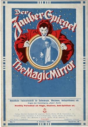 Der Zauber-Spiegel / The magic mirror no. 1, band-vol. ix