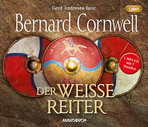 Bild des Verkufers fr Der weie Reiter (1 MP3-CD mit 414 Minuten) (Die Uhtred-Saga) zum Verkauf von Antiquariat Mander Quell