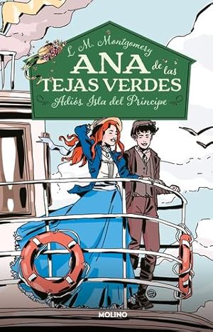 Seller image for Adi ³s, Isla del Pr ­ncipe / Anne's House of Dreams (Ana de Las Tejas Verdes) (Spanish Edition) by Montgomery, Lucy Maud [Paperback ] for sale by booksXpress