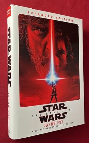 Image du vendeur pour Star Wars: The Last Jedi (Expanded Edition) mis en vente par Back in Time Rare Books, ABAA, FABA