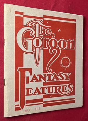The Gorgon Fantasy Features (#10 - SIGNED BY MARION ZIMMER BRADLEY)
