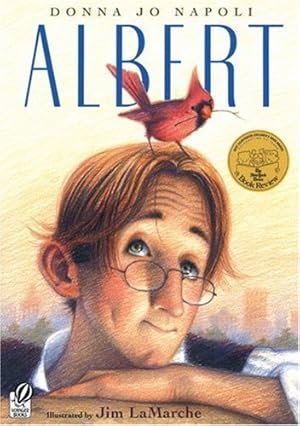 Seller image for Albert by Napoli, Donna Jo [Paperback ] for sale by booksXpress