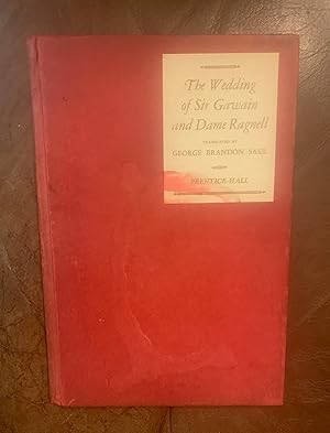 The Wedding of Sir Gawain and Dame Ragnell Inscribed and Signed by the Author