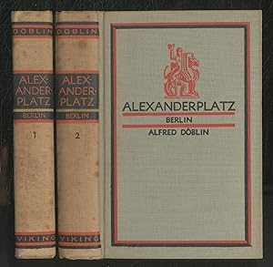 Bild des Verkufers fr Alexanderplatz Berlin: The Story of Franz Biberkopf zum Verkauf von Between the Covers-Rare Books, Inc. ABAA