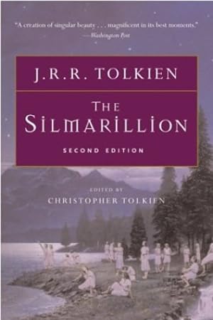 Bild des Verkäufers für The Silmarillion by Tolkien, J.R.R. [Hardcover ] zum Verkauf von booksXpress