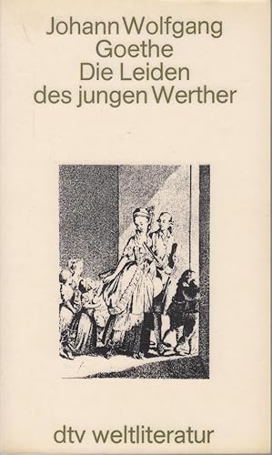 Bild des Verkufers fr Die Leiden des jungen Werther / Johann Wolfgang Goethe. [Hrsg. und kommentiert von Erich Trunz] zum Verkauf von Antiquariat Buchhandel Daniel Viertel