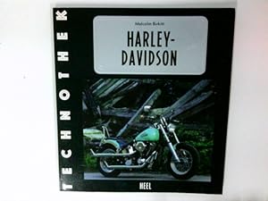 Bild des Verkufers fr Harley Davidson zum Verkauf von Antiquariat Buchhandel Daniel Viertel