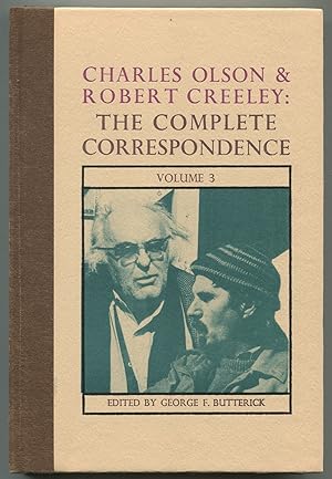 Immagine del venditore per Charles Olson & Robert Creeley: The Complete Correspondence: Volume 3 venduto da Between the Covers-Rare Books, Inc. ABAA