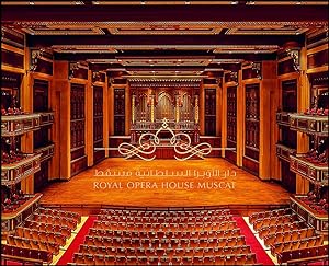 Bild des Verkufers fr The Royal Opera House Muscat. Mohammad Al Zubair zum Verkauf von Antiquariat Buchhandel Daniel Viertel