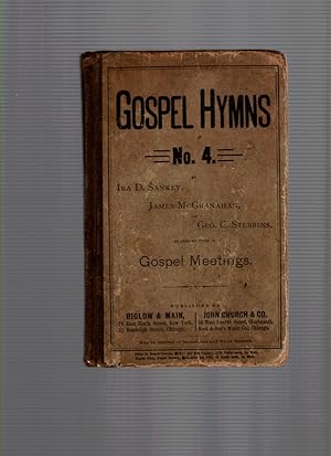 Seller image for Gospel Hymns, No. 4, As used by them in Gospel Meetings for sale by ABookLegacy, Mike and Carol Smith