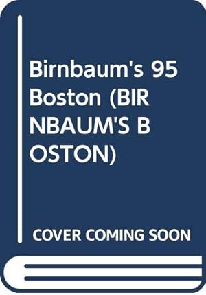 Seller image for Birnbaum's Boston (Birnbaum's Travel Guides) for sale by WeBuyBooks