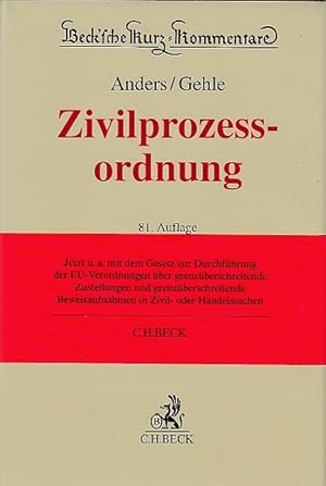 Zivilprozessordnung.