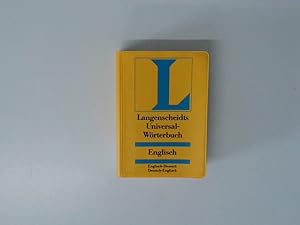 Seller image for Langenscheidts Universal-Wrterbuch Englisch : englisch-deutsch, deutsch-englisch for sale by Antiquariat Buchhandel Daniel Viertel