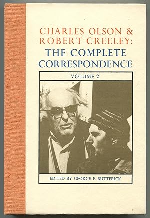 Immagine del venditore per Charles Olson & Robert Creeley: The Complete Correspondence: Volume 2 venduto da Between the Covers-Rare Books, Inc. ABAA