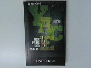Bild des Verkufers fr Yace : der Preis der Macht : Thriller / Jonas Cord zum Verkauf von Antiquariat Buchhandel Daniel Viertel