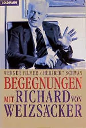 Bild des Verkufers fr Begegnungen mit Richard von Weizscker zum Verkauf von Antiquariat Buchhandel Daniel Viertel