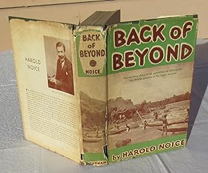 Imagen del vendedor de Back Of Beyond -- 1939 FIRST EDITION. a la venta por JP MOUNTAIN BOOKS