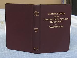 Climber's Guide to the Cascade and Olympic Mountains of Washington -- SIGNED by Beckey